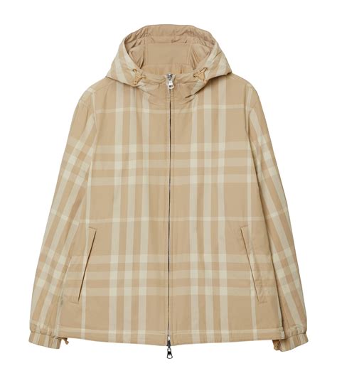 burberry nova check reversible jacket|burberry nova check shoulder.